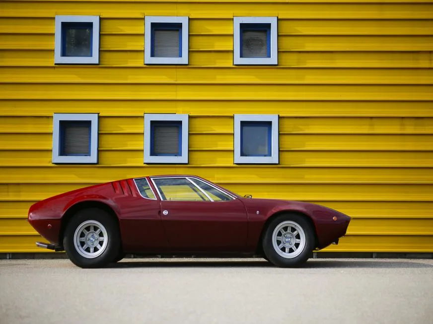 De Tomaso Mangusta